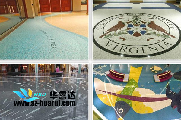 HRD-H07環(huán)氧樹脂彩砂地坪
